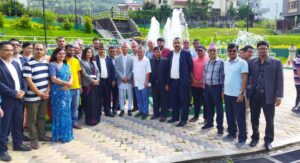 सहरी विकास मन्त्री चौधरीद्वारा अनुगमन