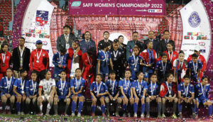 ऐतिहासिक उपाधि उचाल्ने नेपालको सपना अधुरैः बंगलादेशसँग ३–१ ले पराजित