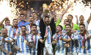 ३६ वर्षपछि विश्वकप फुटबलको उपाधि अर्जेन्टिनाको पोल्टामा