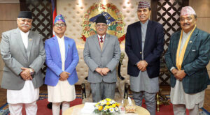 प्रधानमन्त्री समक्ष बुझाए राप्रपाका ४ मन्त्रीले राजीनामा