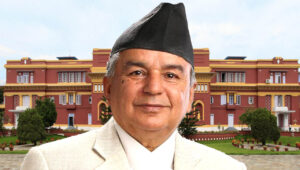 रामचन्द्र पौडेल तेस्रो राष्ट्रपतिमा निर्वाचित