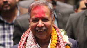 चौथो उपराष्ट्रपतिमा रामसहायप्रसाद यादव निर्वाचित