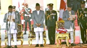 उपराष्ट्रपति यादवले लिए पद तथा गोपनीयताको शपथ