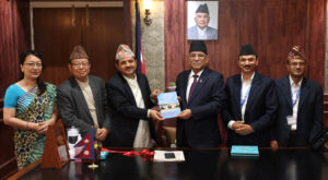 वार्षिक प्रतिवेदन कुलपति समक्ष पेस