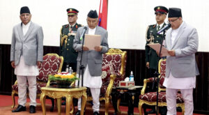 नवनियुक्त प्रधानन्यायाधीश कार्कीले लिए पद तथा गोपनियताको शपथ