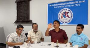 नेजाद्वारा शर्मालाई डालसमा स्वागत