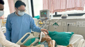 मन्त्री सुदन किराँतीलाई पितृ शोक