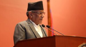 संविधान बमोजिम बन्न बाँकी कानुनहरूको निर्माण कार्य  सरकारलेकाे प्राथमिकतामा छन् : प्रधानमन्त्री दाहाल