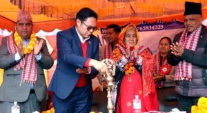 नेपालकै सबैभन्दा लामो जिपलाईन पर्यटनमन्त्री किरातीद्वारा उद्घाटन