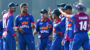 आईसीसी यू-१९ विश्वकप क्रिकेट खेल्नका लागि नेपाली टोली घोषणा