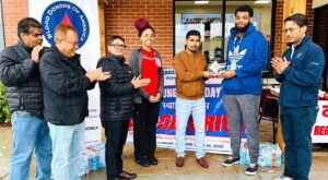 नेपाल अमेरिका पत्रकार संघ(नेजा)द्वारा आयोजित रक्तदान कार्यक्रम सम्पन्न