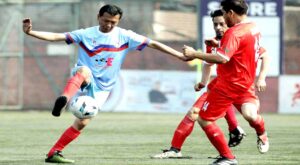 मैत्रीपूर्ण फुटबलमा पाहुना टोली बंगलादेशसँग नेपाल पराजित