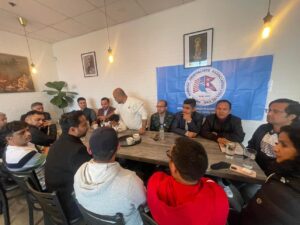 नेजा स्थापना दिवसको अवसरमा शुभकामना आदान-प्रदान