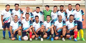 फोटो पत्रकारहरुको अन्तर्राष्ट्रिय मैत्रीपूर्ण फुटबलको अन्तिम तयारी पुरा