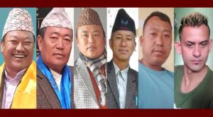 अग्नि पीडितहरुकाे सहयोगका लागि हलेसी तुवाचुङ नगरपालिकाका राजनीतिक दलहरुको संयुक्त अपिल