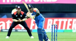 ७ विकेटले अमेरिकालाई हराउँदै भारत सुपर ८ मा प्रवेश