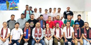 टी-२० विश्वकपका लागि अमेरिका पुगेका नेपाली पत्रकारलाई नेजाद्वारा डालसमा स्वागत