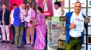 ११औँ म्युजिक खबर, म्युजिक अवार्डकाे सर्वोकृष्ट गीतकारका रुपमा लम्साल पुरस्कृत