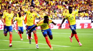 कोलम्बिया उरुग्वेलाई हराउँदै कोपा अमेरिकाको फाइनलमा