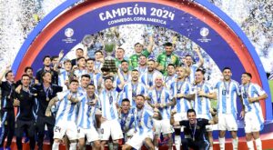 कोपा अमेरिका २०२४ को उपाधि अर्जेन्टिनालाई
