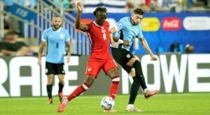 उरुग्वे क्यानडालाई टाइब्रेकरमा हराउँदै तेस्रो स्थान