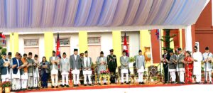 प्रधानमन्त्री ओलीले गरे २२ सदस्यीय मन्त्रिपरिषद गठन