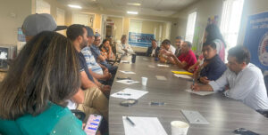 नेजाद्वारा बाल्टिमोरमा अन्तरक्रिया