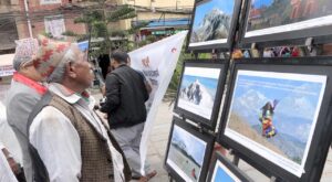 राष्ट्रिय फोटो पत्रकार समूह (एनएफपिजे) नेपालद्वारा जलवायु परिवर्तनसँग सम्बन्धित फोटो प्रदर्शनी