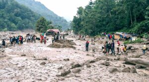 हालसम्म बाढीपहिरोमा परी १९ जना बेपत्ता, २४४ जनाको मृत्यु