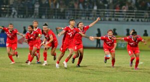 भारतलाई टाइब्रेकरमा ४–२ गोलले हराउँदै नेपाल फाइनलमा