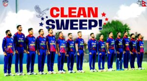 ८ विकेटले अमेरिकालाई हराउँदै नेपालले गर्‍यो टी-२० सिरिज ‘क्लिन स्विप’, सोमपाल कामी बने प्येयर अफ द सिरिज