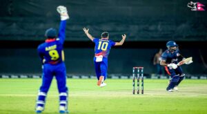 अमेरिकालाई सुपर ओभरमा हराउँदै नेपालले जित्यो सिरिज