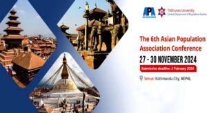 काठमाडौंमा छैटौं एशियाली जनसंख्या सम्मेलन सुरु