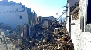 भू-कम्पमा परी तिब्बतमा मृत्यु हुनेको संख्या १२६ पुग्यो