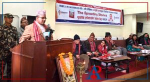 कक्षा ३ मा अध्ययनरत ८ वर्षीय बालिकाद्वारा लिखित बाल कथासङ्ग्रह सार्वजनिक (पुरा भिडियोसहित)