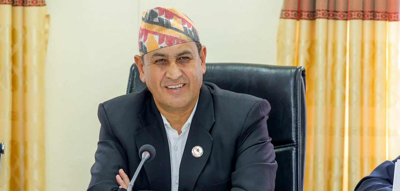 राज्य व्यवस्था समितिका सभापति रामहरि खतिवडाद्वारा राजीनामा