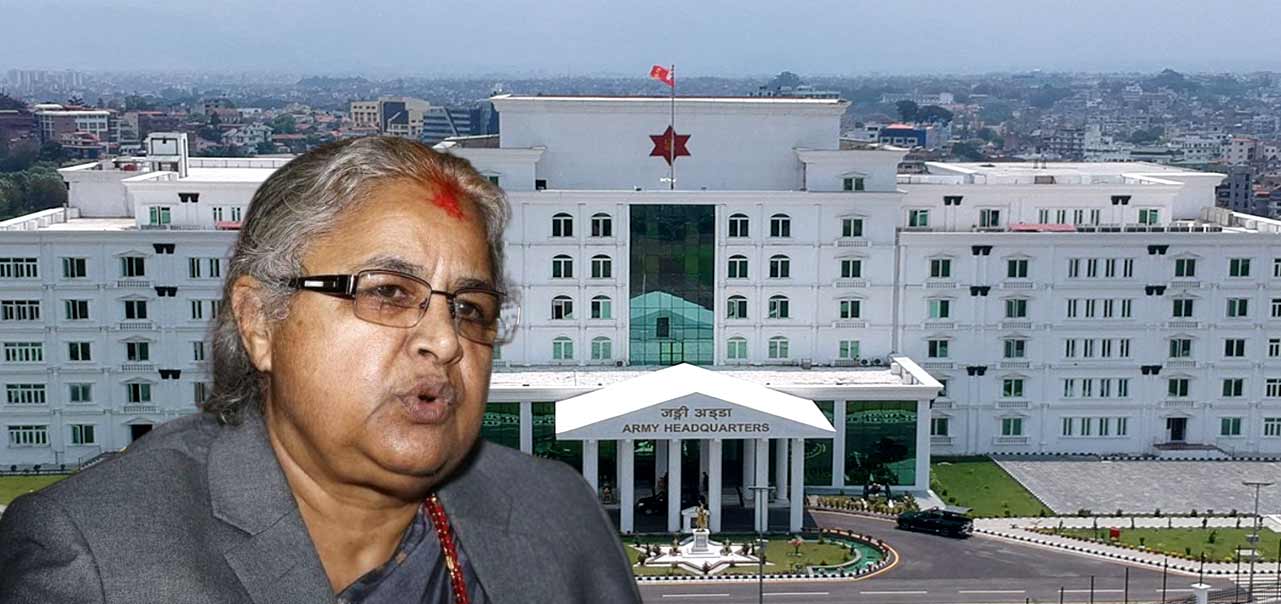 सुशीला कार्कीको नेतृत्वमा सरकार बनाउन प्रधानसेनापतिसँग जेनजी प्रतिनिधिको प्रस्ताव