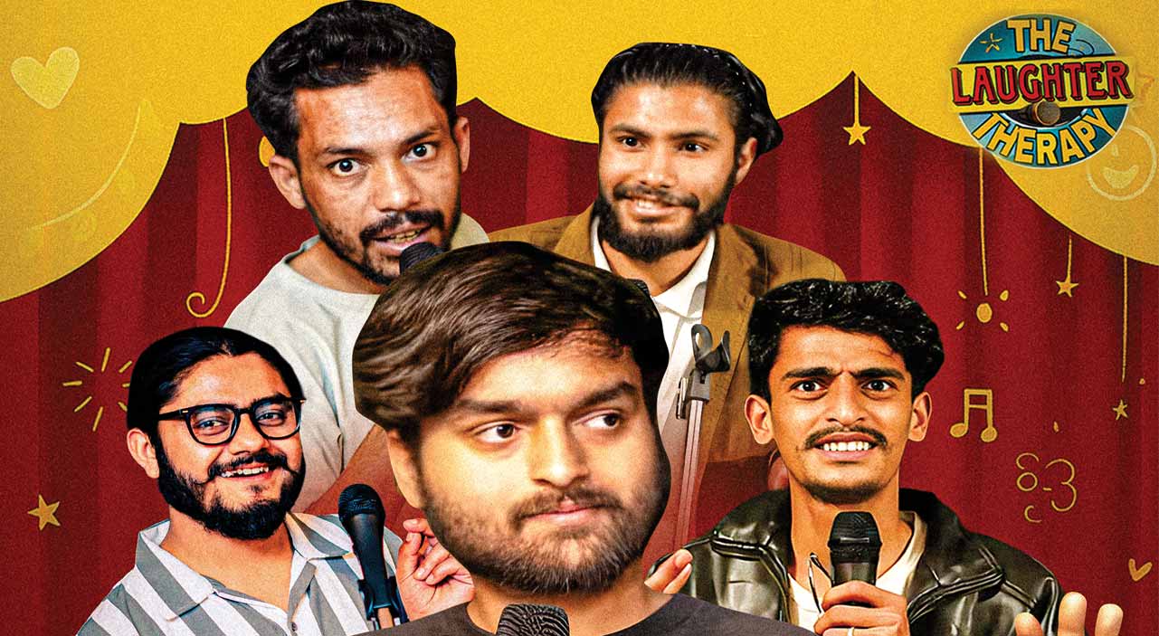 हाँस्य कलाकारहरूको प्रस्तुती ‘द लाफ्टर थेरापी’ले पोखरालाई हँसाउदै