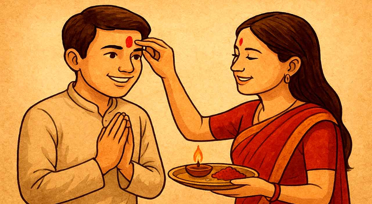 भाइटीका २०८२ : उत्तम साइत ११ बजेर ३९ मिनेटमा