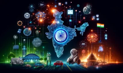 एआई प्रतिस्पर्धामा भारत : एक खर्ब ७५ अर्ब डलरको ‘डाटा सिटी’ अभियान