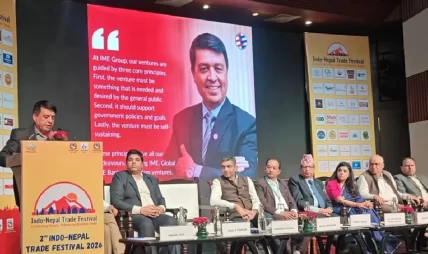 नेपाल-भारत आर्थिक सहकार्यलाई थप सहज र परिणाममुखी बनाउनुपर्छ : अध्यक्ष ढकाल