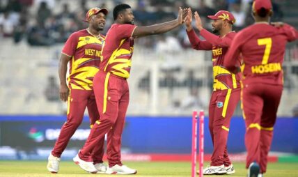 विश्वकप क्रिकेटमा वेस्ट इन्डिजको लगातार दोस्रो जित