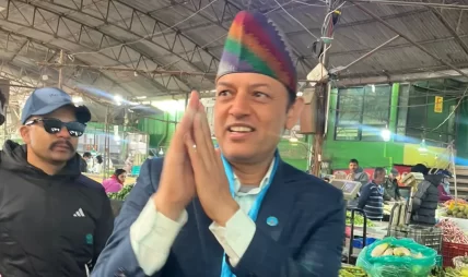 काठमाडौं ९ मा रास्वपाको फराकिलो अग्रता : डोलप्रसाद अर्याल ५ हजार मतसहित अगाडि