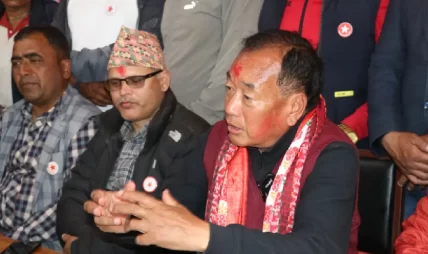 आकाश खस्यो, धर्ती भासियो भने अर्कै कुरा नत्र मैले जितेँ : तामाङ