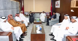 आइएमई ग्रुपमा कतारको व्यावसायिक प्रतिनिधिमण्डल, व्यापार र लगानी सहकार्यमा संवाद