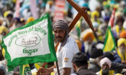 अमेरिकासँगको व्यापार सम्झौताको भारतीय किसानद्वारा चर्को विरोध