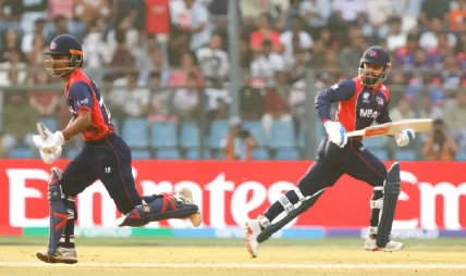 विश्वकप टी२० मा आज नेपाल र इटाली भिड्दै