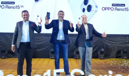 फ्ल्यागसिप फोन ओप्पो रेनो १५ फाइभ जी नेपालमा सार्वजनिक