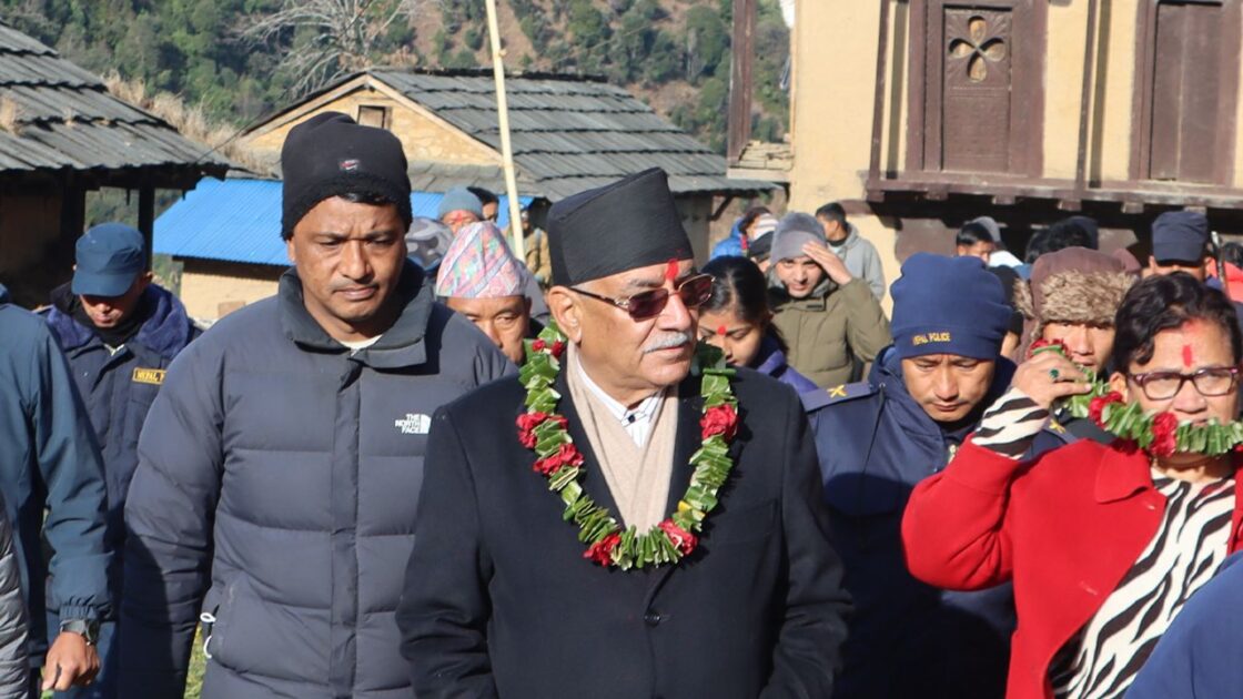 शान्तिको यात्रा तय गर्ने ऐतिहासिक बैठक स्थल चुनबाङमा प्रचण्ड