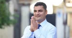 काठमाडौं ५ का कांग्रेस उम्मेदवार पौडेलको १४ बुँदे प्रतिज्ञा